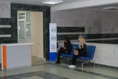 зал ожидания