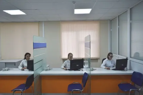 операционный зал