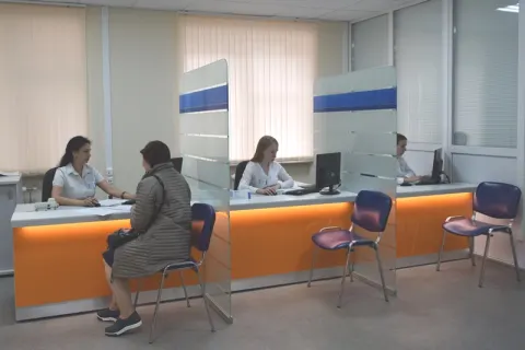 операционный зал
