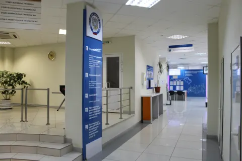 Операционный зал для обслуживания юридических лиц