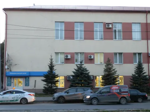 Здание инспекции 1690