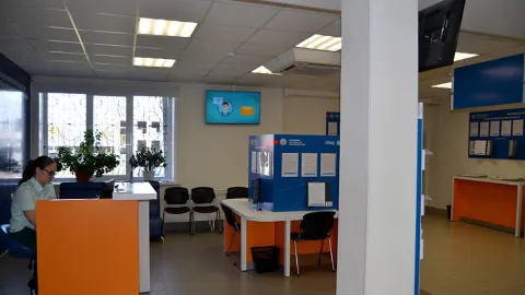 Если у Вас возникли вопросы по порядку получения услуг налогового органа, обратитесь к администратору операционного зала