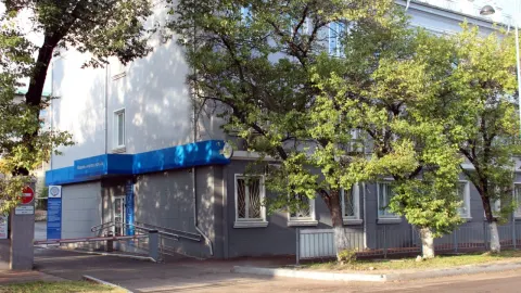 Здание МИФНС России № 9 по Приморскому краю ( г. Уссурийск, Приморского края, Чичерина ул., д. 93)