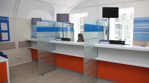 Операционный зал