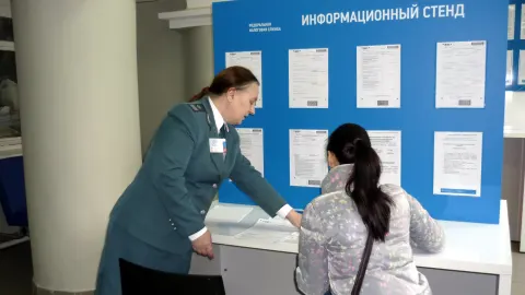 С информационными материалами можно ознакомиться на стендах
