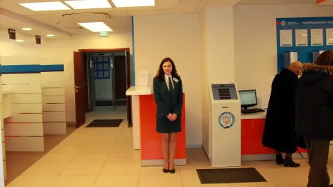 Инспекция оснащена Системой управления очередью