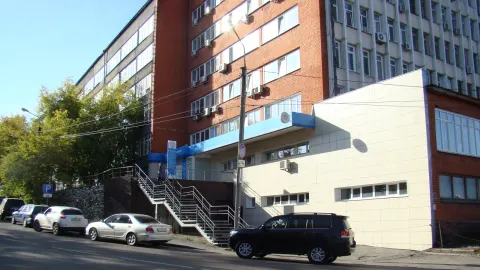 Здание инспекции, г. Иркутск, ул. Советская, 55