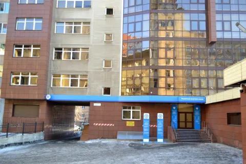 Здание инспекции 3852