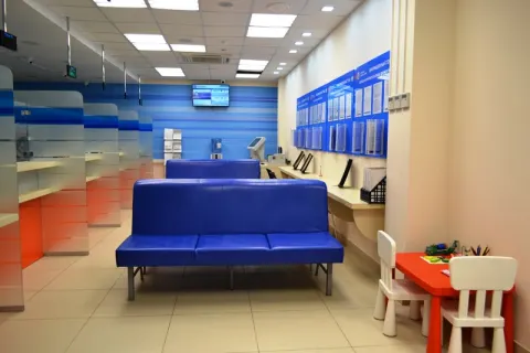 Операционный зал Межрайонной ИФНС России № 24 по Иркутской области