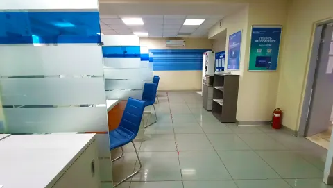 В Операционном клиентском зале ведется прием отчетности, выдача справок и квитанций