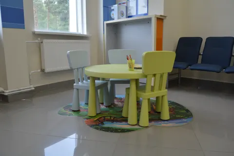 Детский уголок