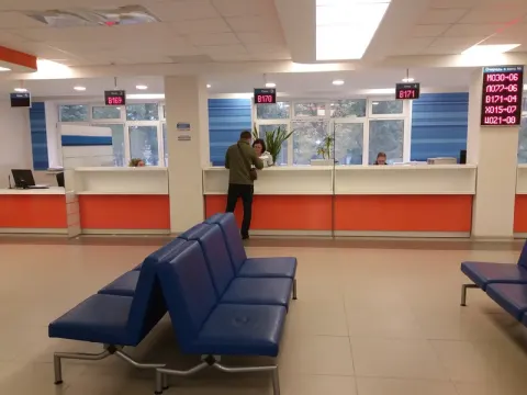 Операционный зал Инспекции