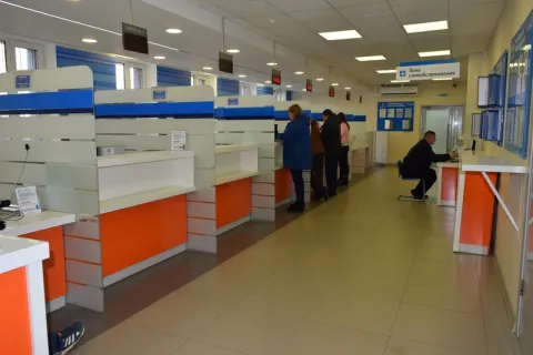 Операционный зал Инспекции