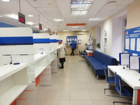 В Инспекции предусмотрены места для заполнения заявлений