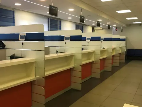 Операционный зал Инспекции