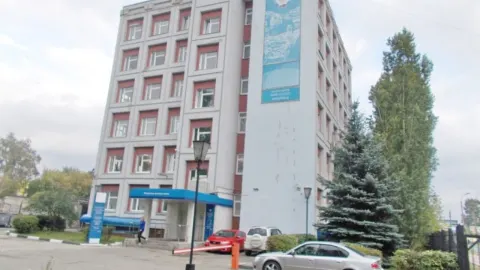 Здание главного корпуса Инспекции