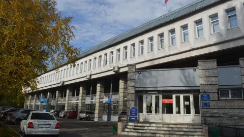 Здание инспекции 5503