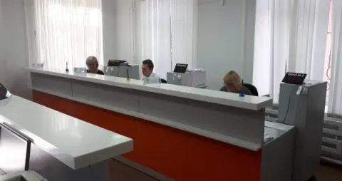 Операционный зал Межрайонной ИФНС России № 28 по Ростовской области