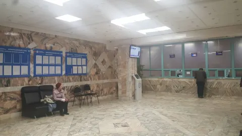 Операционный зал