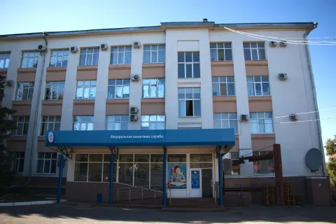 Здание инспекции 6457