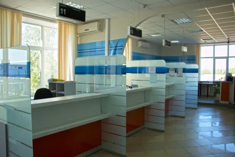 Операционный зал Инспекции