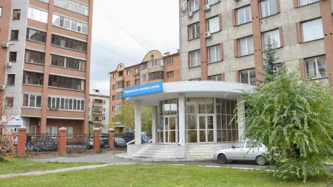 Здание Инспекции г. Тюмень ул. Малыгина д. 54