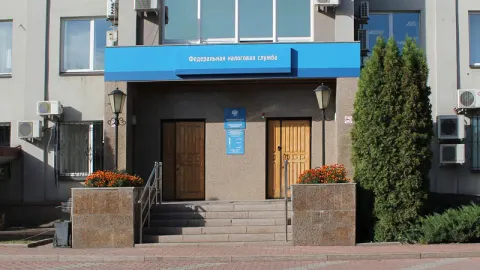 Центральный вход