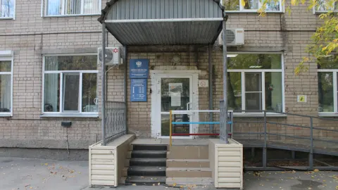 Вход в инспекцию