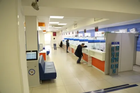Здание инспекции 7704