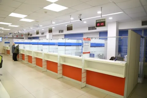 Операционный зал