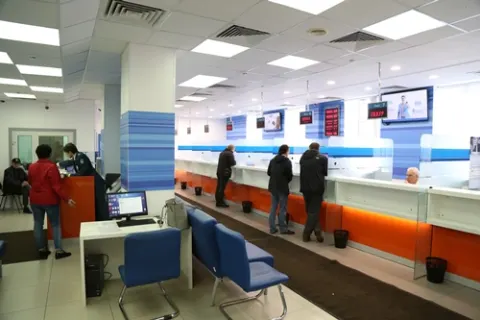 Операционный зал