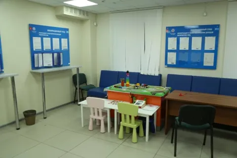 Детский уголок