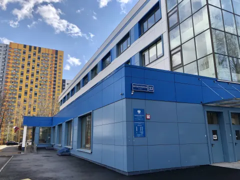 Здание инспекции 7731
