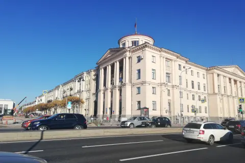 Здание инспекции 7804