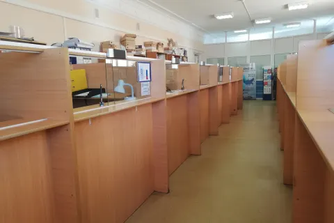 Арсенальная наб., д. 13/1. Операционный зал Инспекции