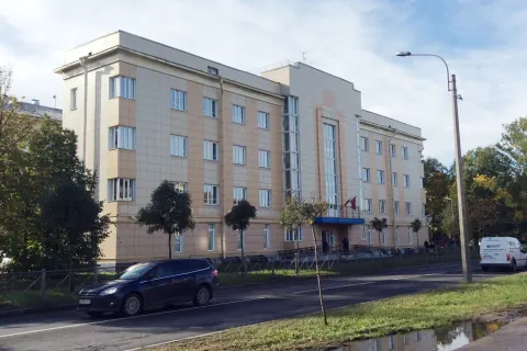 Здание инспекции 7805