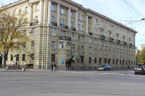 Здание Инспекции