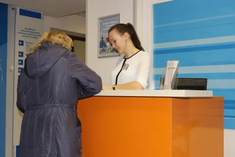 Если у Вас возникли вопросы по порядку получения услуг налогового органа, обратитесь к администратору операционного зала