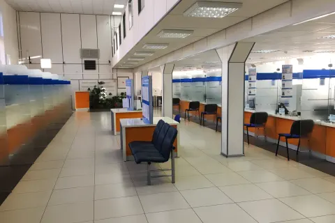 Операционный зал Инспекции