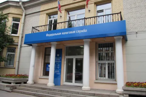 Здание инспекции 7814