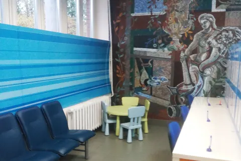Если Вы планируете посетить инспекцию с ребенком, для него предусмотрен детский уголок с раскрасками (играми)