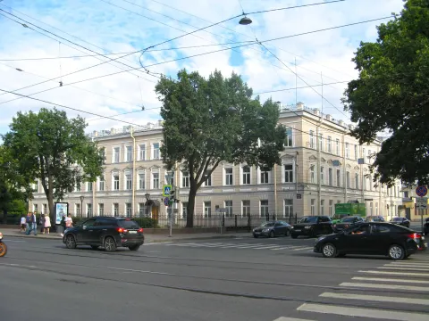 Здание инспекции 7853