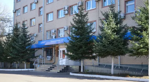 Здание инспекции 7900