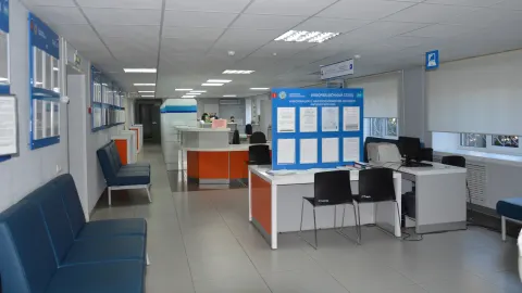 Здание инспекции 7900