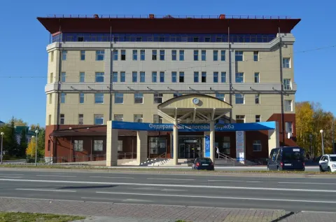 Здание инспекции 8600