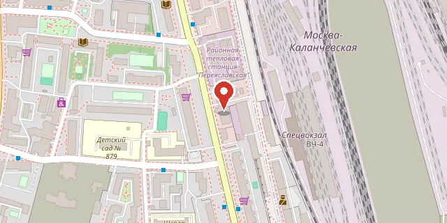Карта: Б. Переяславская, д. 16