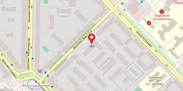 Карта: г. Кемерово, Кузнецкий пр., 11 654034, г. Новокузнецк, Бардина проспект,14