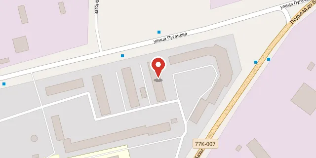 Карта: 689000, Чукотский автономный округ, г. Певек, ул. Советская, д.17
