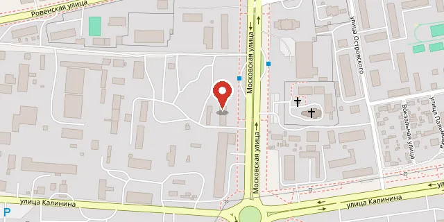 Карта: г. Кызыл, ул. Московская, д. 8