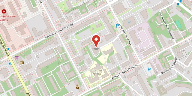 Карта: 603089, г. Нижний Новгород, ул. Ижорская, д.50/4
